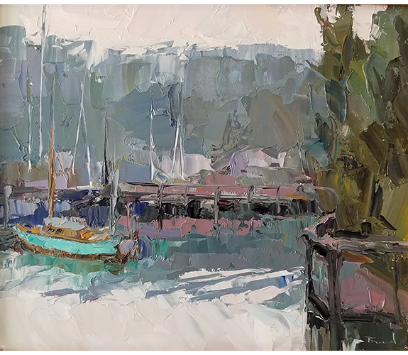 "Ulie's Boat" - Kathryn Townsend